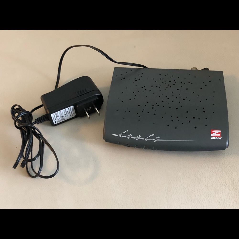 Zoom Cable Modem 3.0 Model 5341 Series 1079🔌.
Tested & Worked